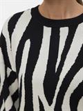 VMSILJEANIMAL LS O-NCK PULLOVER GA NOOS birch
