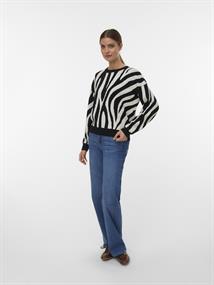 VMSILJEANIMAL LS O-NCK PULLOVER GA NOOS birch