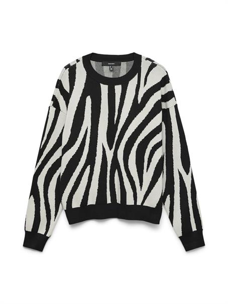 VMSILJEANIMAL LS O-NCK PULLOVER GA NOOS birch