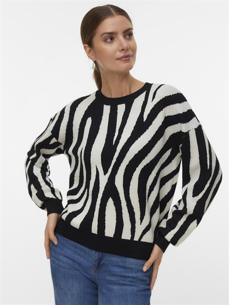 VMSILJEANIMAL LS O-NCK PULLOVER GA NOOS birch