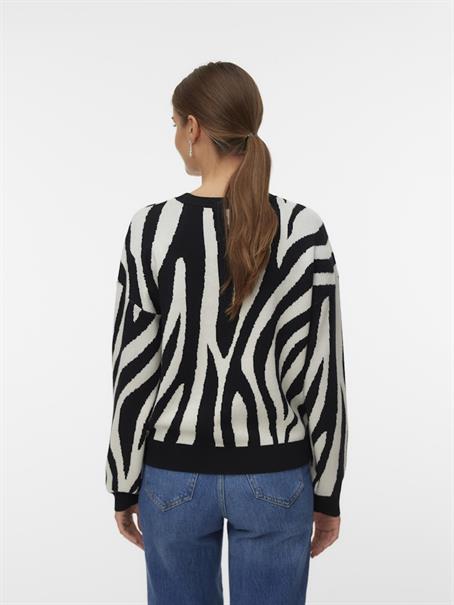 VMSILJEANIMAL LS O-NCK PULLOVER GA NOOS birch