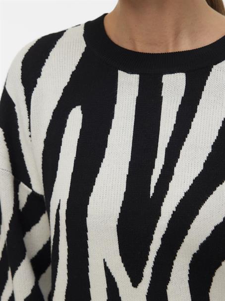 VMSILJEANIMAL LS O-NCK PULLOVER GA NOOS birch