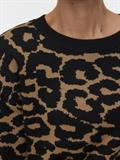 VMSILJEANIMAL LS O-NCK PULLOVER GA NOOS tigers eye