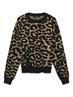 VMSILJEANIMAL LS O-NCK PULLOVER GA NOOS tigers eye