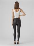 VMSOPHIA HR SKINNY COATED PANTS NOOS black-coated