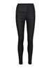 VMSOPHIA HR SKINNY COATED PANTS NOOS black-coated