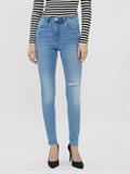 VMSOPHIA HR SKINNY DESTR J LI371 NOOS medium blue denim