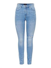 VMSOPHIA HR SKINNY DESTR J LI371 NOOS medium blue denim