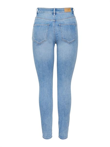 VMSOPHIA HR SKINNY DESTR J LI371 NOOS medium blue denim