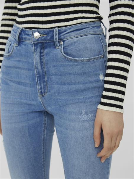 VMSOPHIA HR SKINNY DESTR J LI371 NOOS medium blue denim