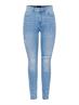 VMSOPHIA HR SKINNY DESTR J LI371 NOOS medium blue denim