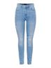 VMSOPHIA HR SKINNY DESTR J LI371 NOOS medium blue denim