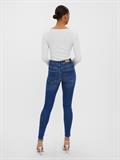 VMSOPHIA HR SKINNY DESTR J LI388 NOOS medium blue denim