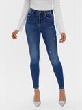 VMSOPHIA HR SKINNY DESTR J LI388 NOOS medium blue denim