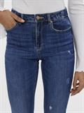 VMSOPHIA HR SKINNY DESTR J LI388 NOOS medium blue denim