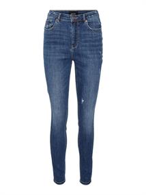 VMSOPHIA HR SKINNY DESTR J LI388 NOOS medium blue denim