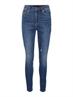 VMSOPHIA HR SKINNY DESTR J LI388 NOOS medium blue denim