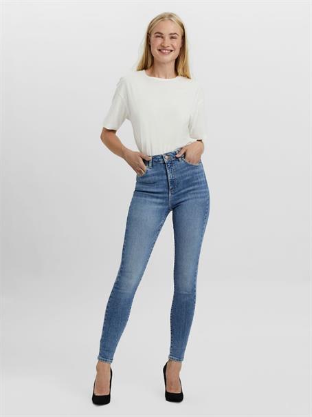 VMSOPHIA HR SKINNY JEANS BA3142 VMA NOOS light blue denim