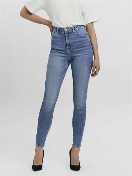 VMSOPHIA HR SKINNY JEANS BA3142 VMA NOOS light blue denim