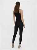 VMSOPHIA HR SKINNY ZEBRA COATED PANT black
