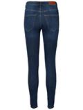 VMSOPHIA HW SKINNY JEANS MD BL NOOS medium blue denim