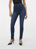 VMSOPHIA HW SKINNY JEANS MD BL NOOS medium blue denim