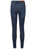 VMSOPHIA HW SKINNY JEANS MD BL NOOS medium blue denim