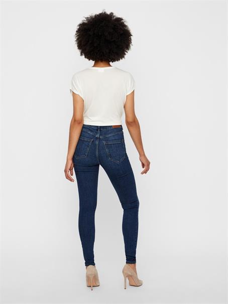 VMSOPHIA HW SKINNY JEANS MD BL NOOS medium blue denim