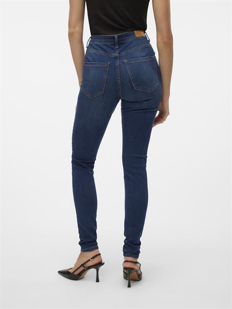 VMSOPHIA HW SKINNY JEANS MD BL NOOS medium blue denim