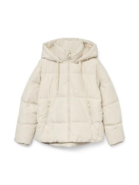 VMSOPHIE SHORT JACKET GA BOO oatmeal