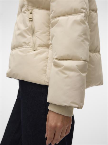 VMSOPHIE SHORT JACKET GA BOO oatmeal