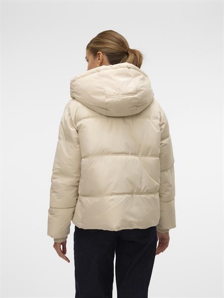 VMSOPHIE SHORT JACKET GA BOO oatmeal