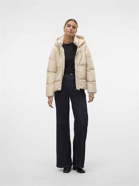 VMSOPHIE SHORT JACKET GA BOO oatmeal