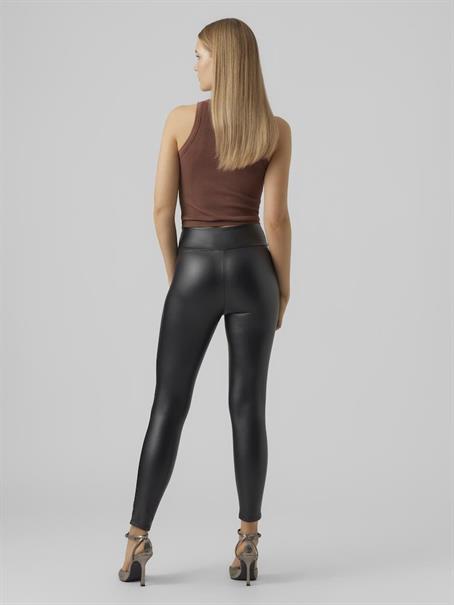 VMSUELLA HR COATED LEGGING LCS black