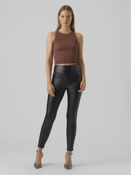 VMSUELLA HR COATED LEGGING LCS black