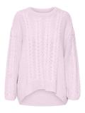 VMSVEACABLE LS O-NECK PULLOVER GA BOO sweet dreams