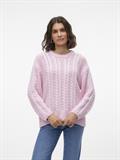 VMSVEACABLE LS O-NECK PULLOVER GA BOO sweet dreams