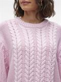 VMSVEACABLE LS O-NECK PULLOVER GA BOO sweet dreams