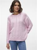 VMSVEACABLE LS O-NECK PULLOVER GA BOO sweet dreams