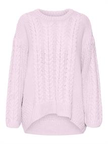 VMSVEACABLE LS O-NECK PULLOVER GA BOO sweet dreams