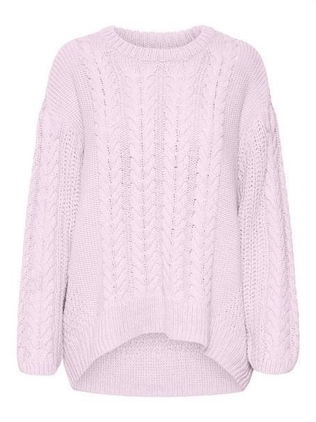 VMSVEACABLE LS O-NECK PULLOVER GA BOO sweet dreams