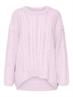 VMSVEACABLE LS O-NECK PULLOVER GA BOO sweet dreams
