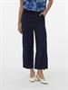 VMTANYA HW 7/8 WIDE PANTS BOO navy blazer