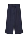 VMTANYA HW 7/8 WIDE PANTS BOO navy blazer