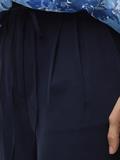 VMTANYA HW 7/8 WIDE PANTS BOO navy blazer