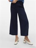 VMTANYA HW 7/8 WIDE PANTS BOO navy blazer