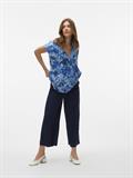 VMTANYA HW 7/8 WIDE PANTS BOO navy blazer