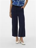 VMTANYA HW 7/8 WIDE PANTS BOO navy blazer