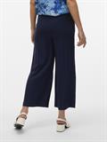 VMTANYA HW 7/8 WIDE PANTS BOO navy blazer