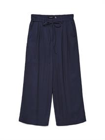 VMTANYA HW 7/8 WIDE PANTS BOO navy blazer